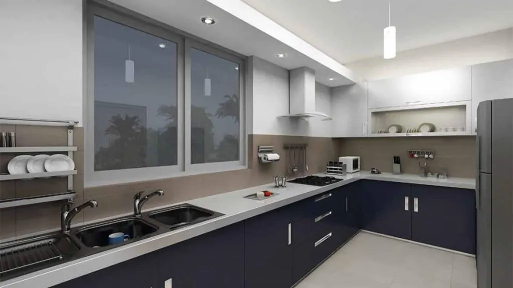 Prestige MSR Apartments In Mathikere Kitchen