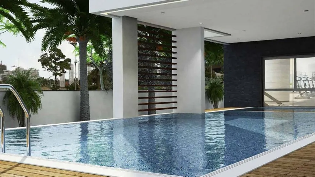 Prestige MSR Apartments In Mathikere Swimming pool