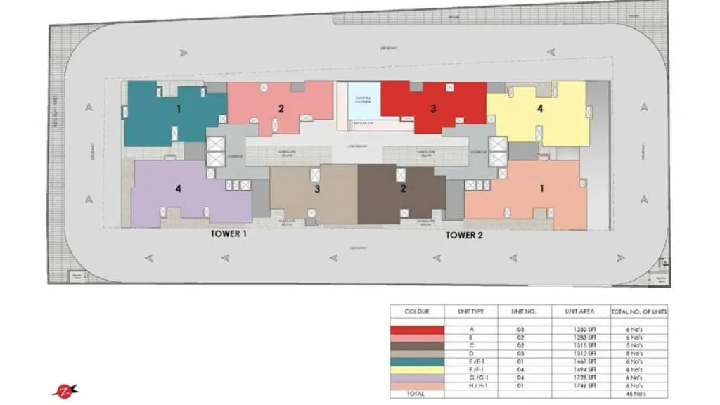 Prestige MSR – Master Plan