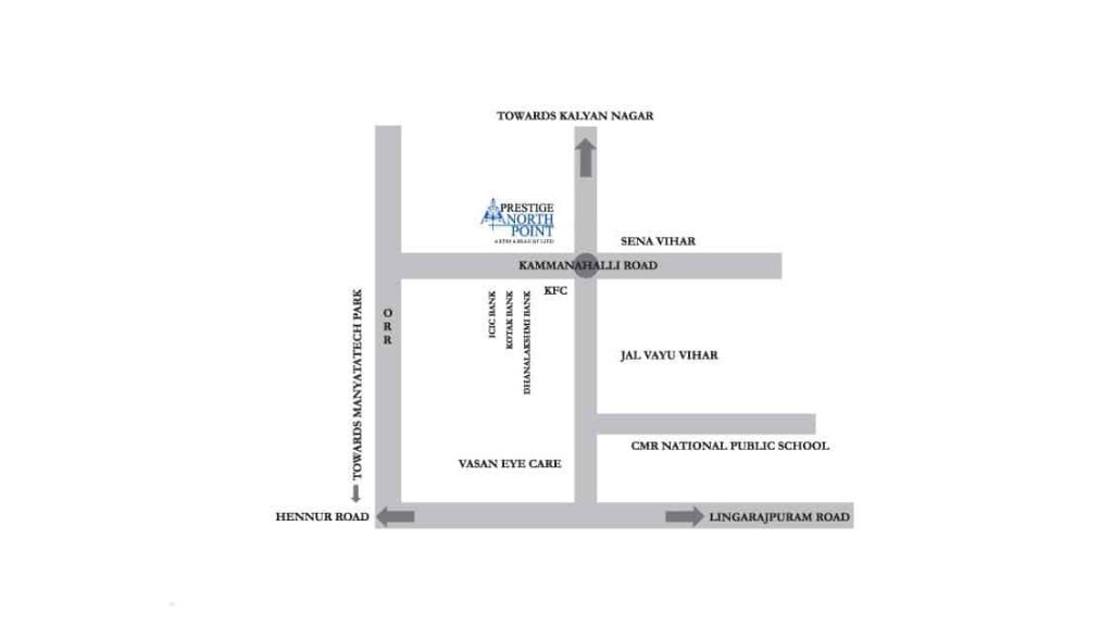 Prestige Song Of The South – Location Map