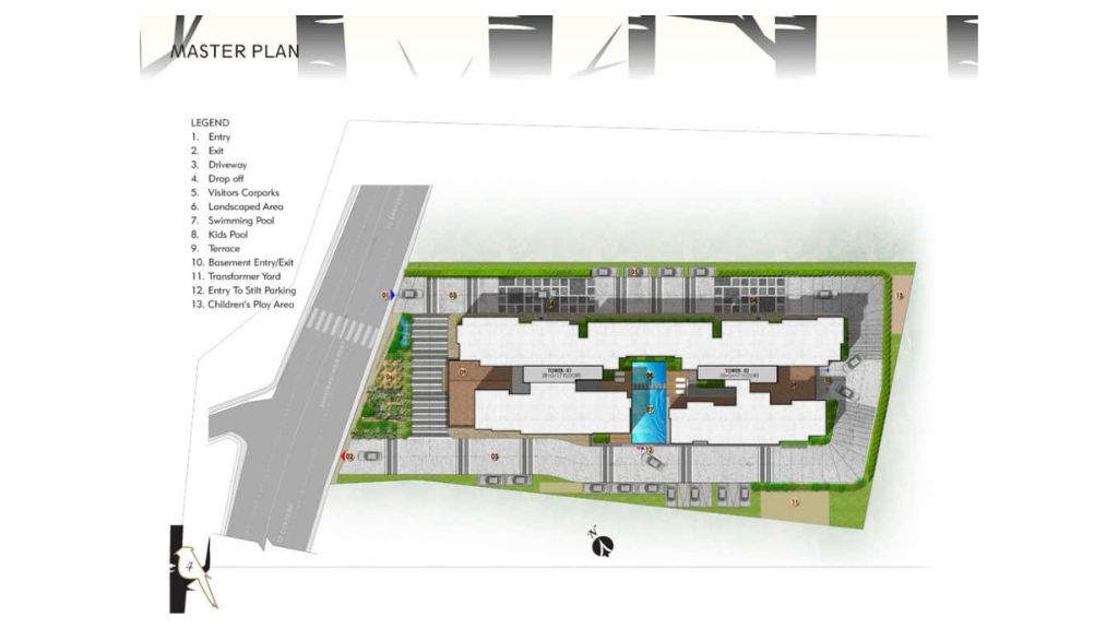 Prestige Woodland Park – Master Plan