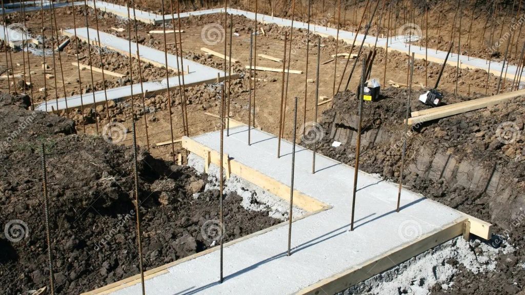 Types of Wall Footings - Reinforced Concrete Wall Footing