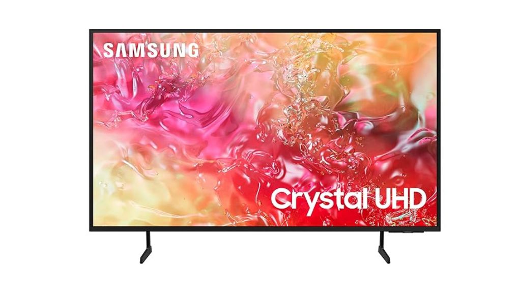 Samsung Crystal 4K Series Ultra HD Smart LED TV 108 cm (43 inches)