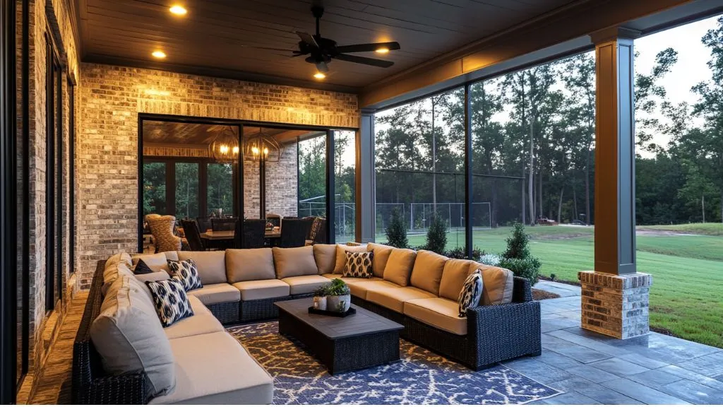 Best Back Porch Ideas for Your Outdoor Space - Screened Porch for Year-Round Enjoyment