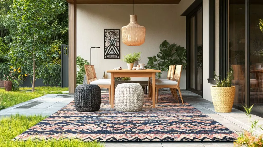 Best Back Porch Ideas for Your Outdoor Space - Space with Outdoor Rugs