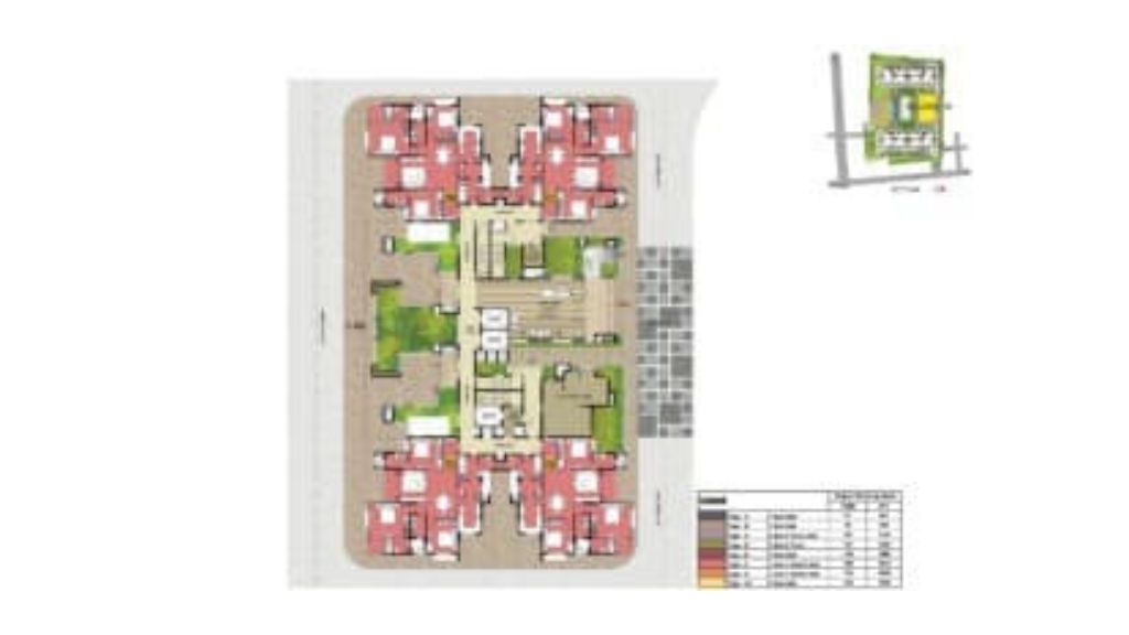 TYPICAL FLOOR PLAN BUILDING - 01