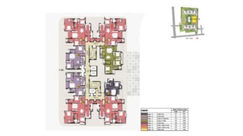 TYPICAL FLOOR PLAN BUILDING - 02