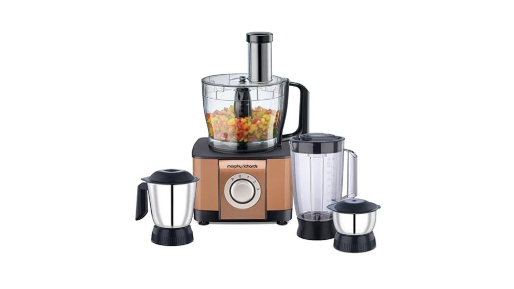  The food processor made by Morphy Richards