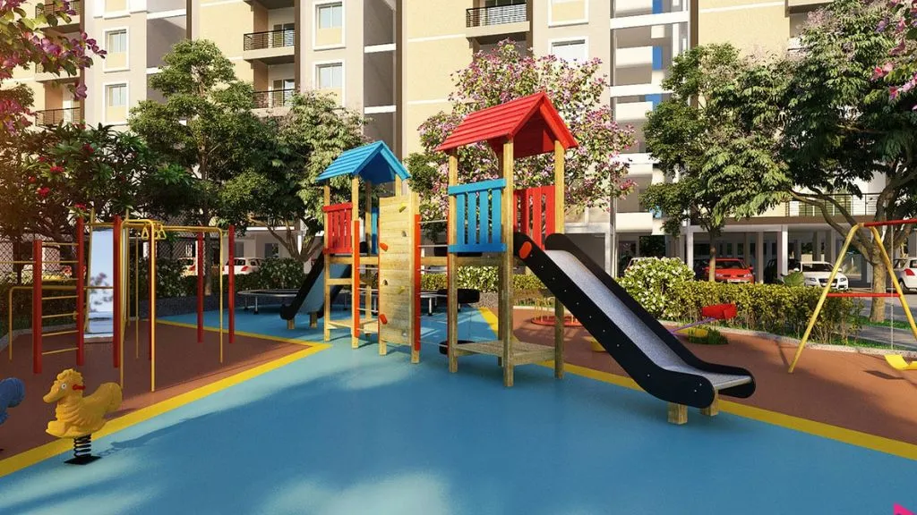 Abhee Eden Vista in Gunjur Kids Play Area