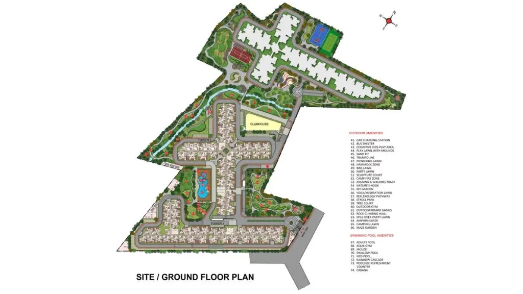 Casagrand Vivacity Floor Plan