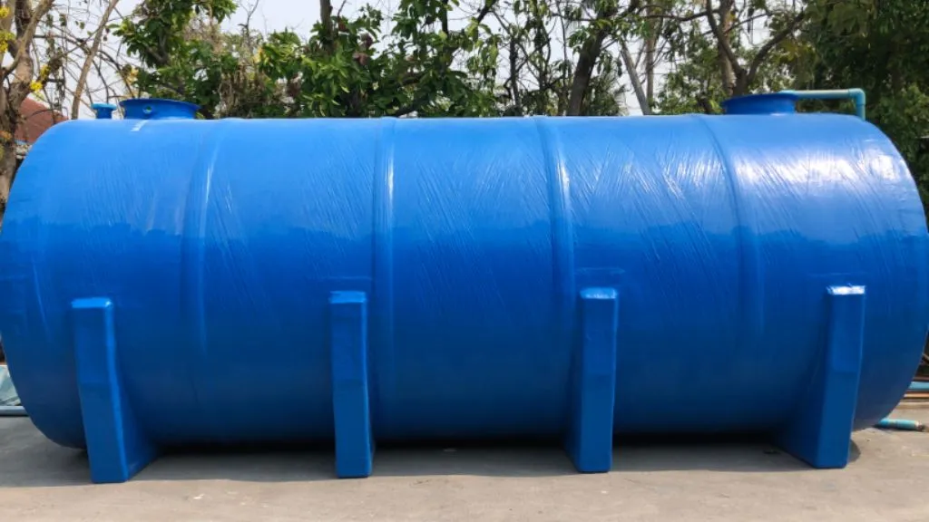 Fiberglass Water Tanks