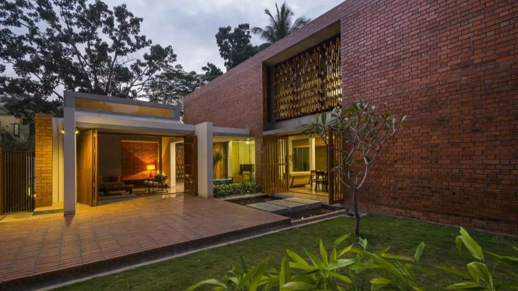 simple village house design in india