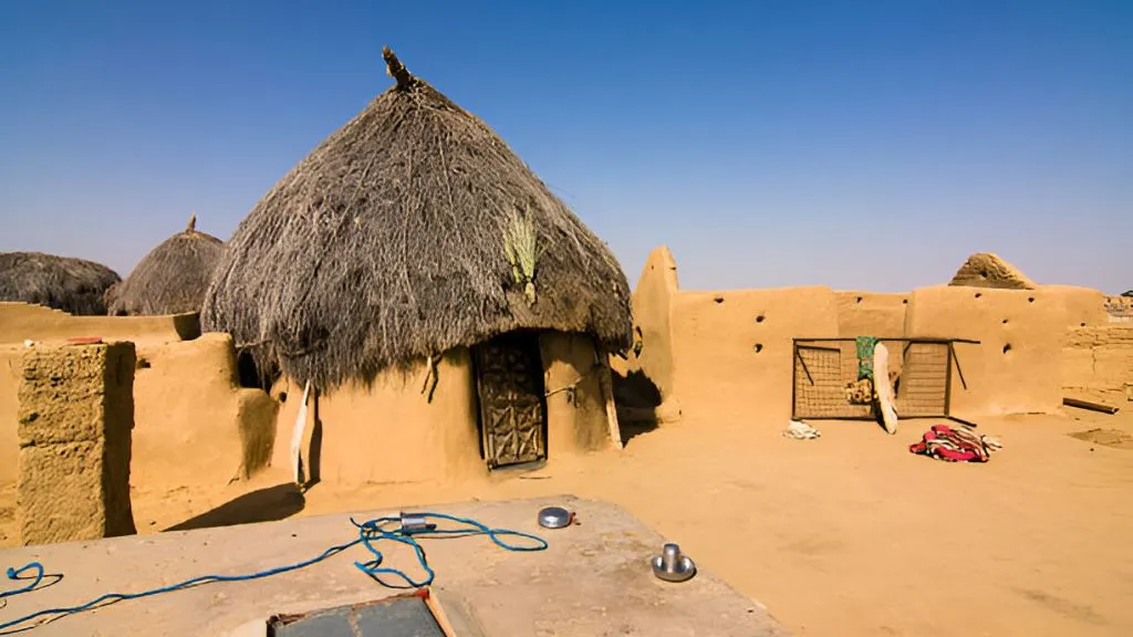 Rajasthan Mud houses