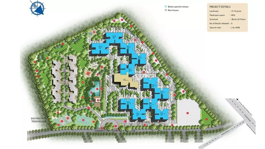 Sobha Silicon Oasis Master Plan