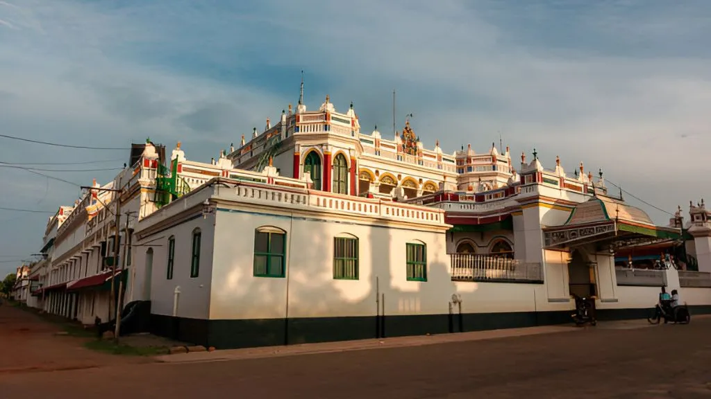 Tamil Nadu Chettinad House