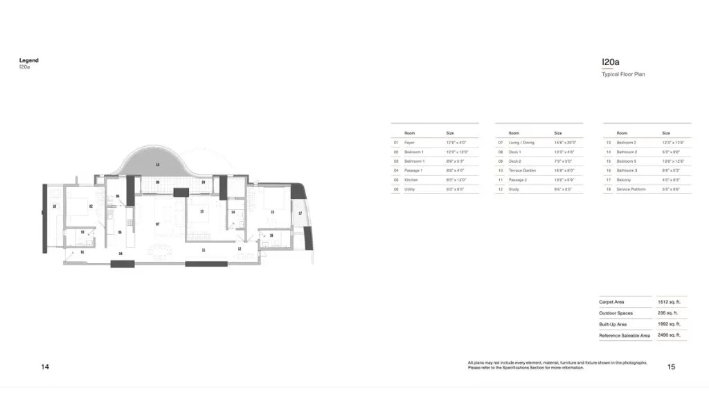 Total Environment Down by the Water Floor Plan