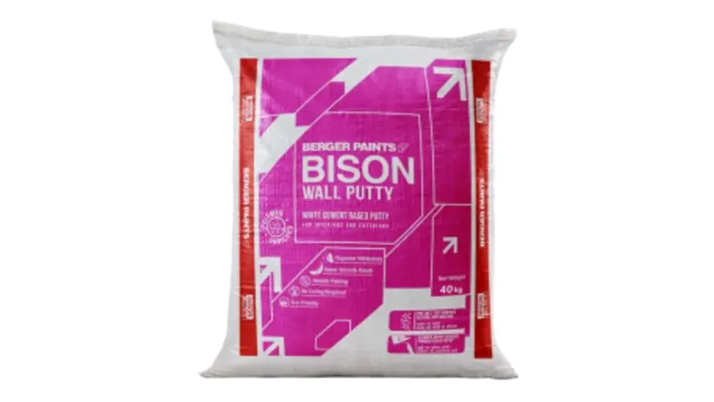 Best Wall Putty Brands - Berger Wall Putty