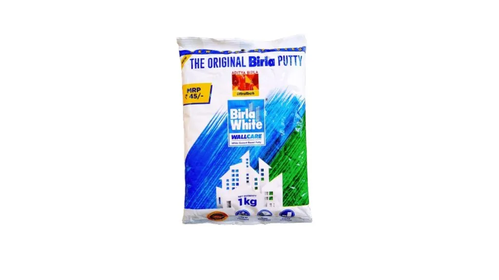 Best Wall Putty Brands - Birla Wall Putty