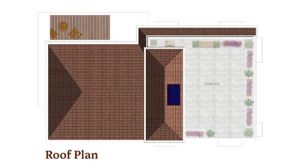 Bluejay Ananda Sarjapur Roof Plan