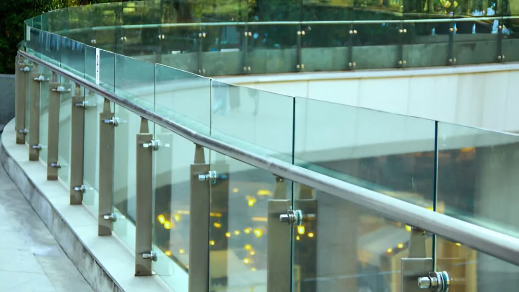 CUBE™ Glass Railing System