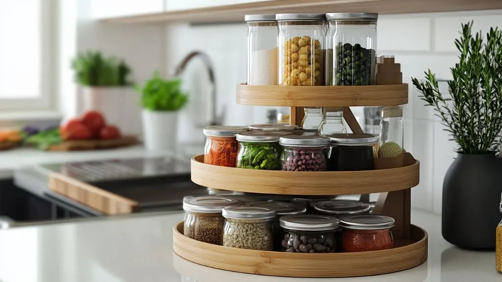  Tiered Shelf Organizers