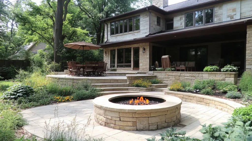 Classic Stone Firepit