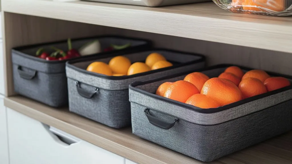 Collapsible Storage Bins