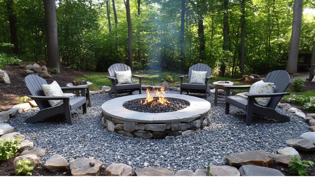 Concrete Firepits