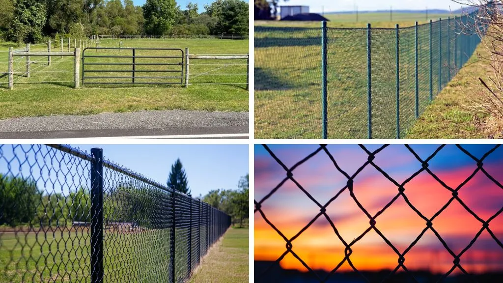 Different Types of Wire Fences