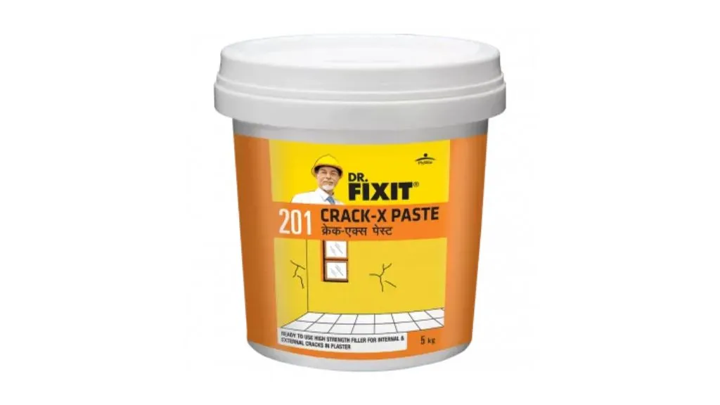 Best Wall Putty Brands - Dr. FIXIT Pidilite Wall Putty