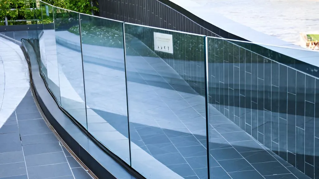 Frameless Glass Railing Design