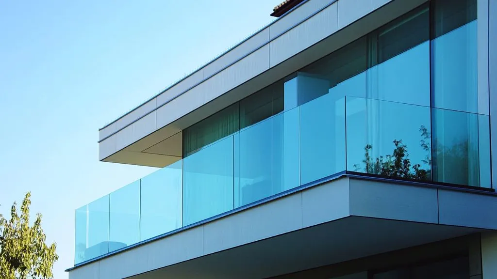 Glass Parapet Wall Design