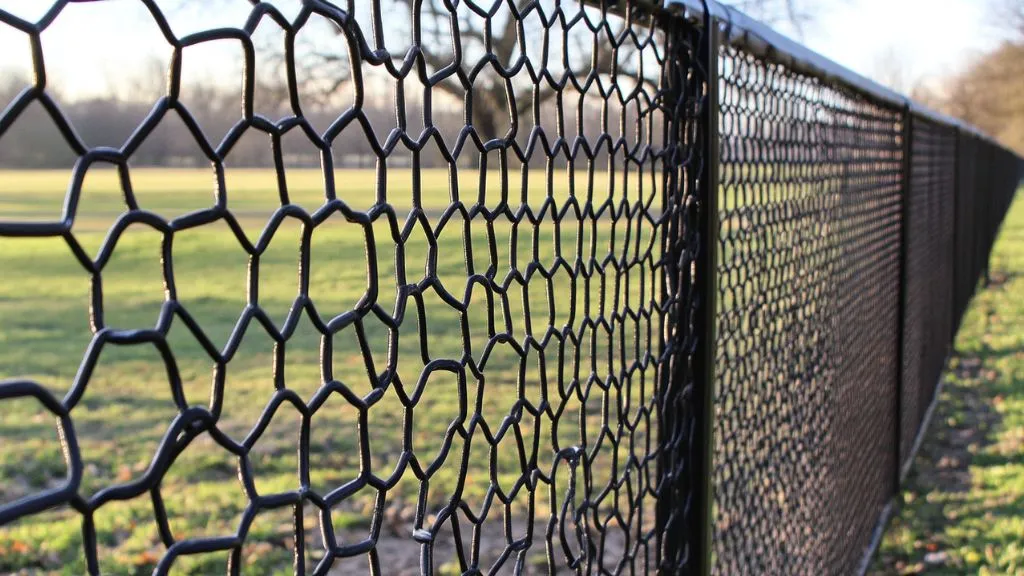 Hexagonal Wire Mesh Fence