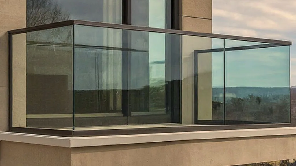 Linear Glass Railings