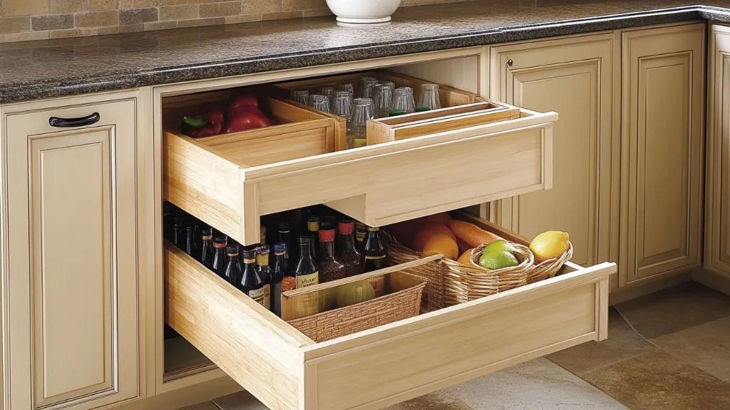 Pull-Out Drawers and Baskets