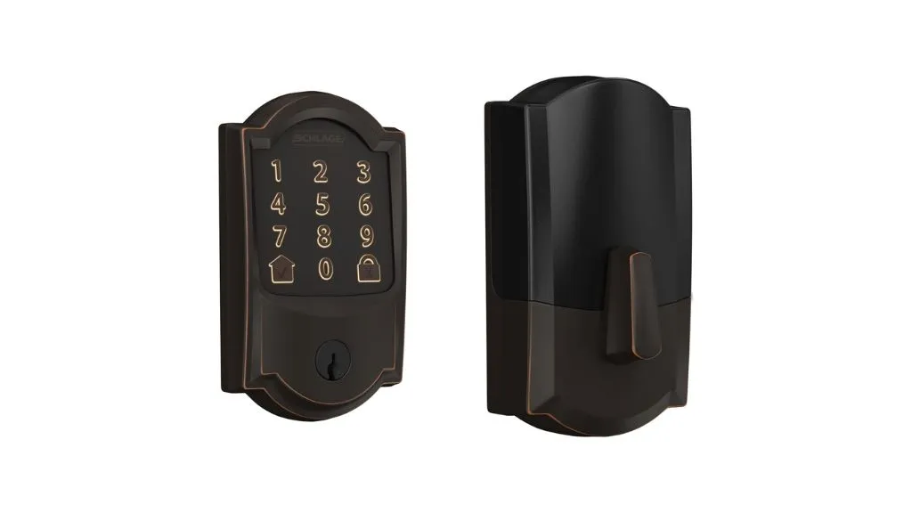 Schlage Encode Smart Wi-Fi Deadbolt