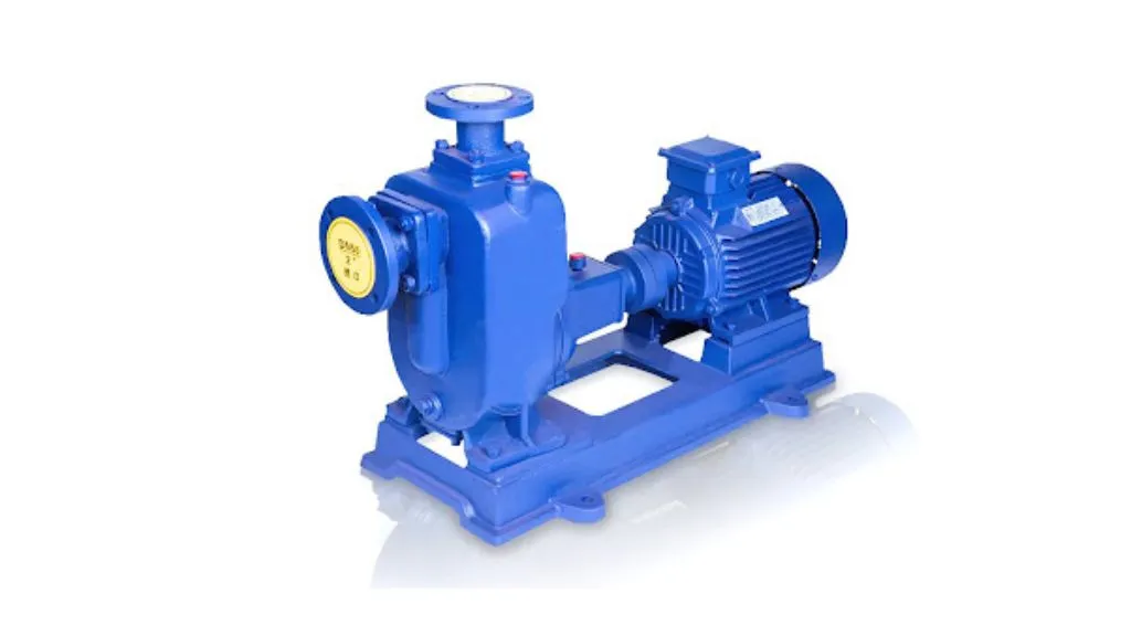 Self-Priming Pumps