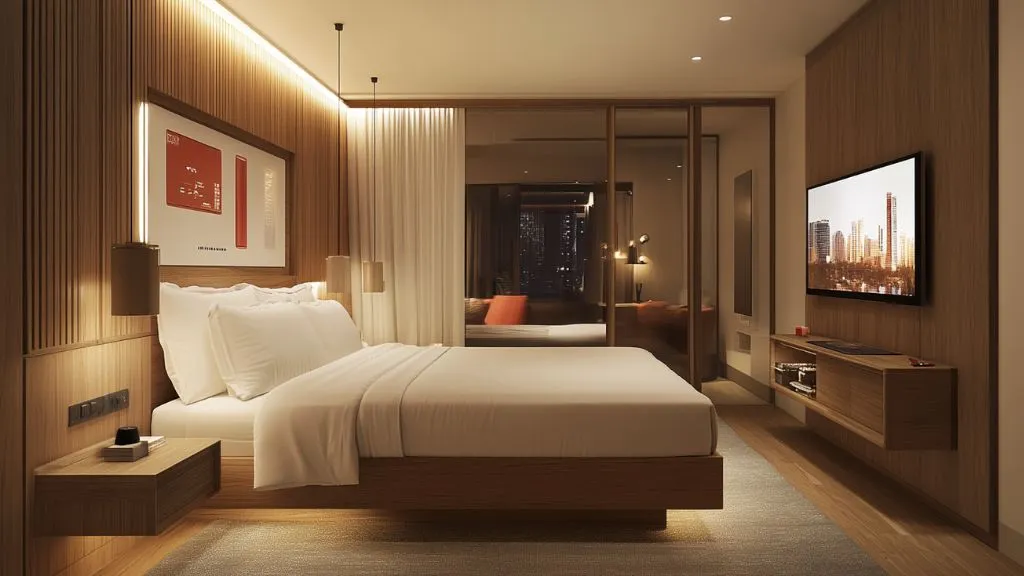 Luxury Bedroom Interior Design Ideas - Smart Technology for Modern Living