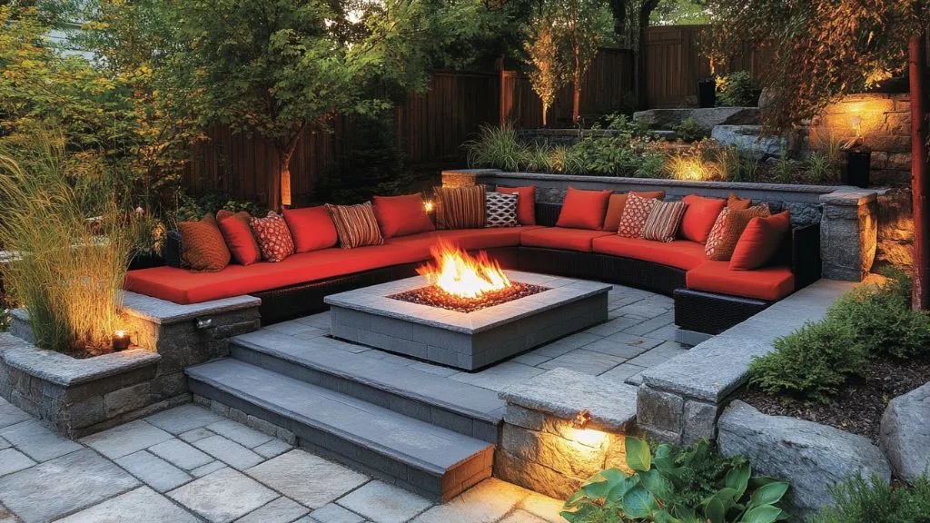 Sunken Firepit