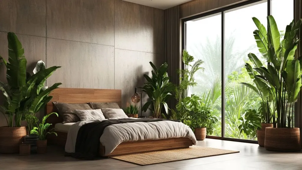 Luxury Bedroom Interior Design Ideas - The Power of Greenery