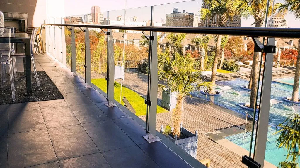  SOLO Glass Railing System