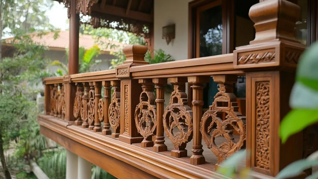 Wooden Parapet Wall Design - Modern Parapet Wall Design Ideas