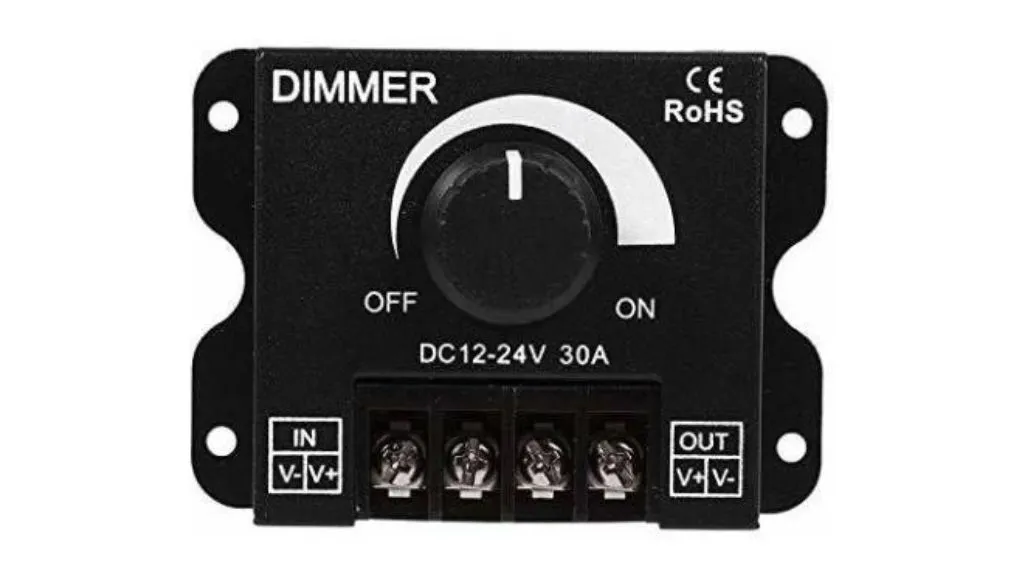 Adjustable LED Dimmer Switch