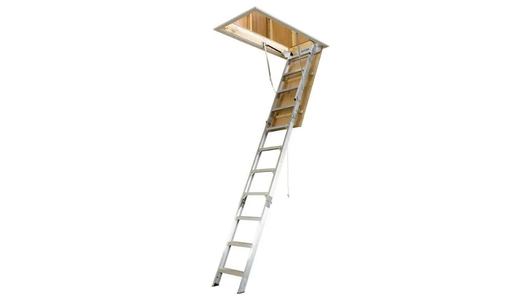 Different Types of Ladders -Attic Ladder