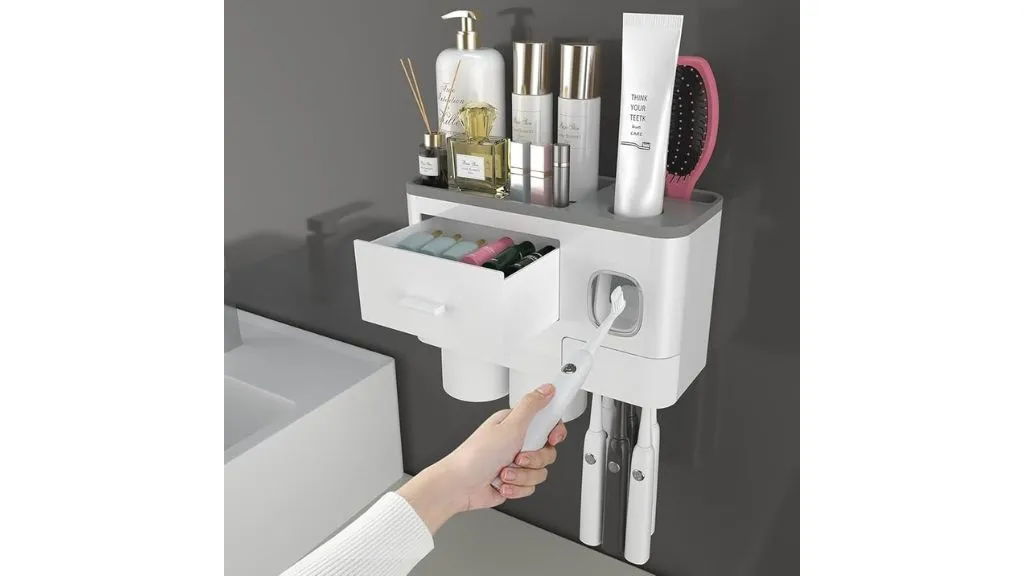 Bathroom Toothbrush Holder