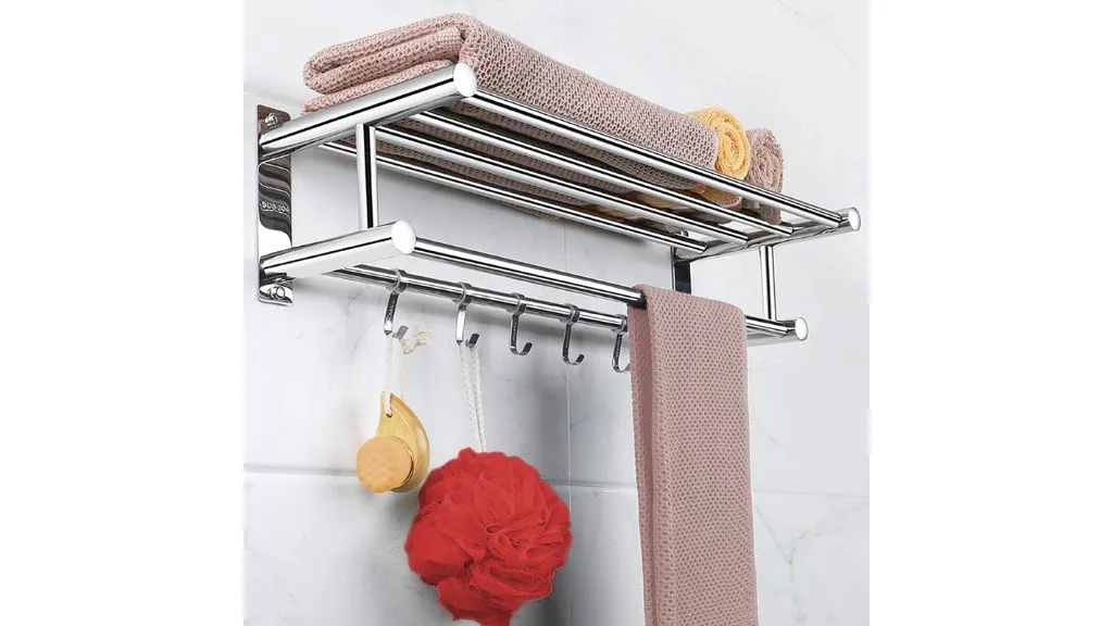 Bathroom Towel Rack