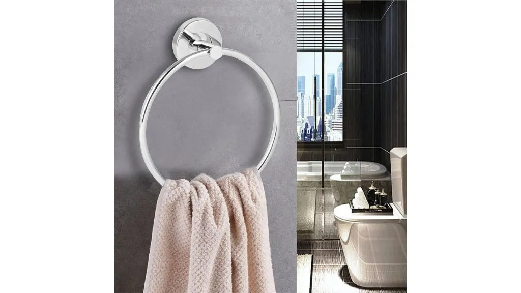 Bathroom Towel Ring