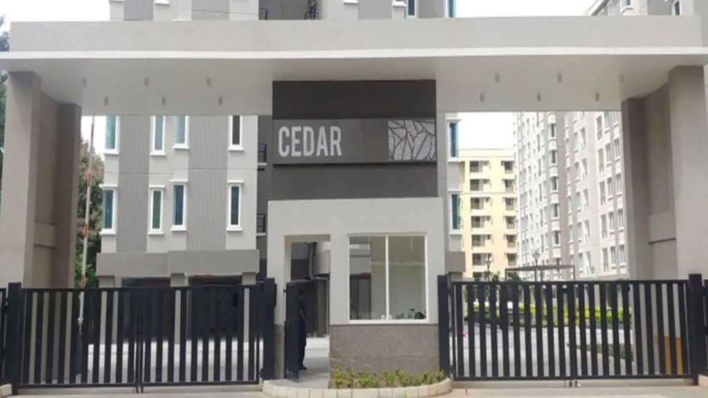 Brigade Orchards Apartments in Devanahalli Cedar Block Entrance