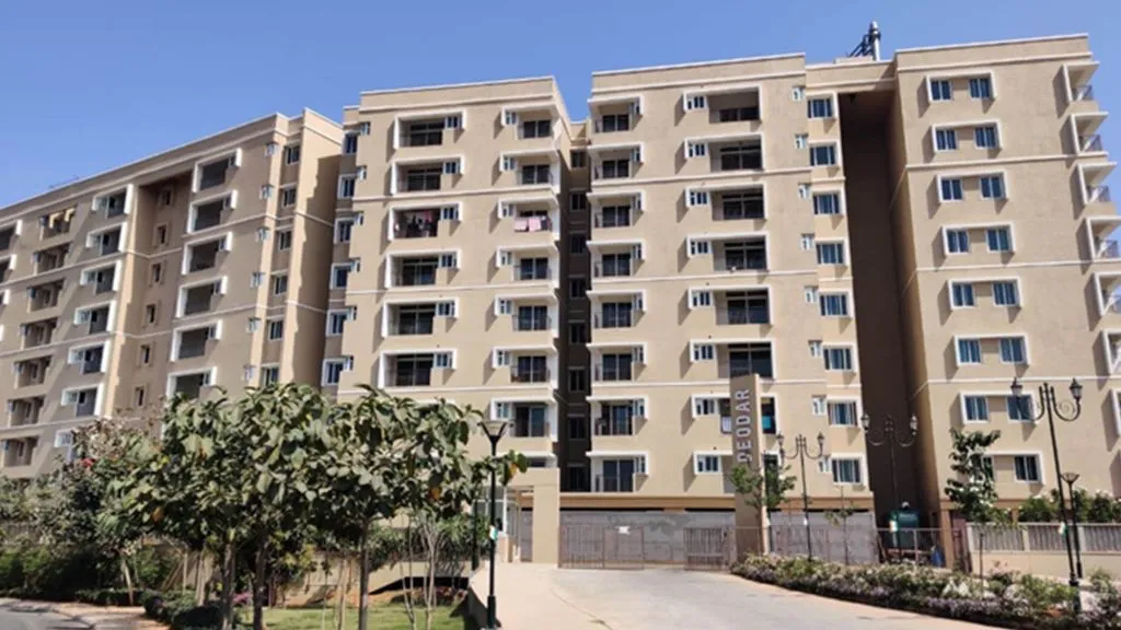 Brigade Orchards Apartments in Devanahalli Main Entrance