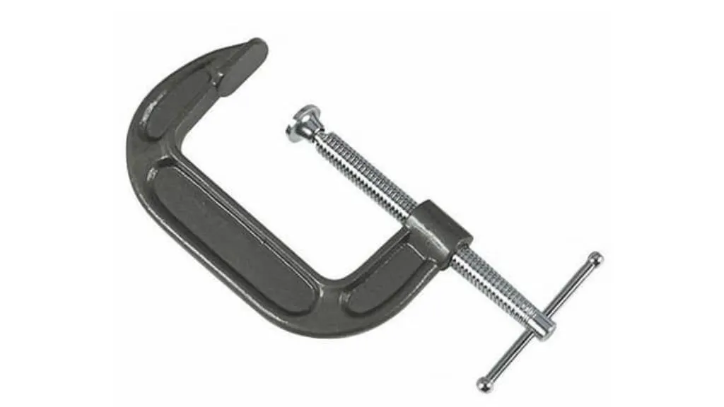 Different Types Of Clamps - C-Clamp